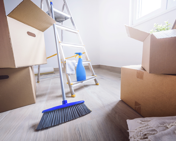 Les 5 endroits que l'on oublie de nettoyer lors d'un déménagement