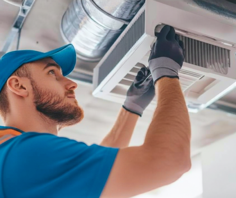 nettoyage d’échangeur d’air professionnel
